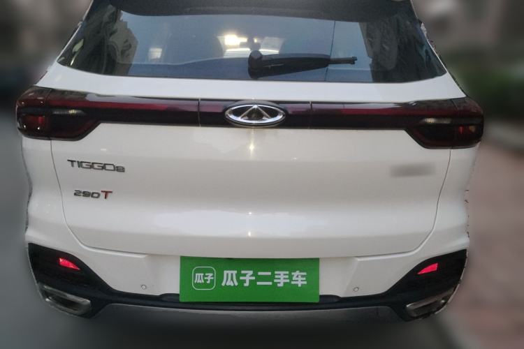 Used Chery Tiggo 8 2020 290TGDI Automatic Elite Edition Big Six-Seater
