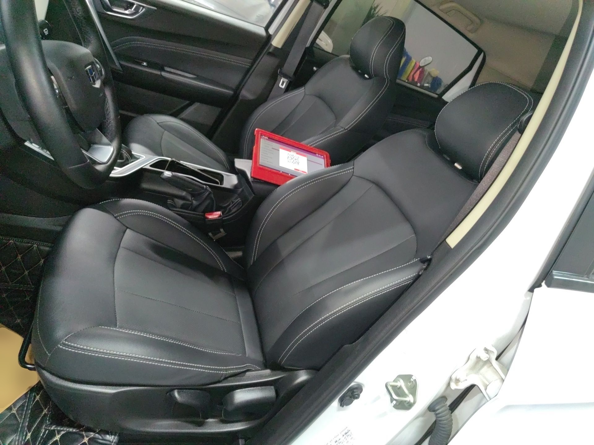 Interior delantero