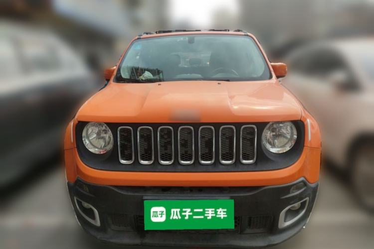 Used Jeep Renegade 2017 180T Automatic High-Energy Version
