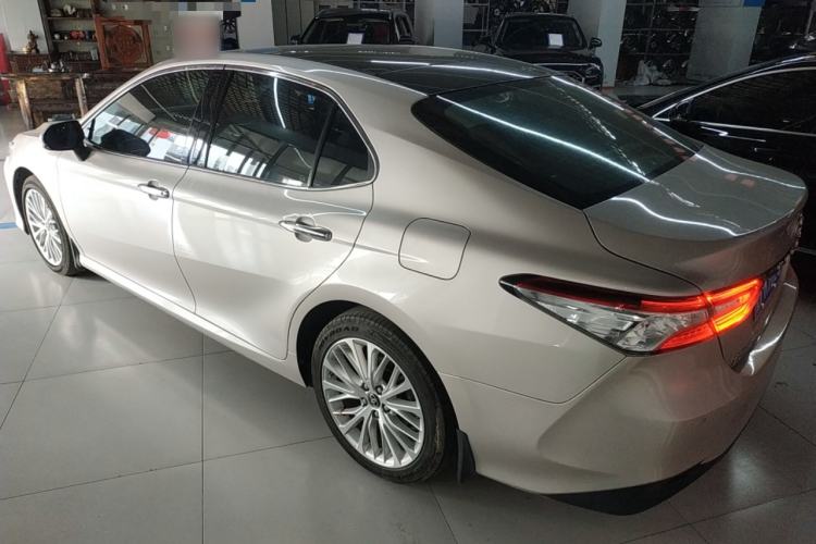 Used Toyota Camry 2019 Revised Version 2.5G Luxury Edition Rear Left 45 Deg