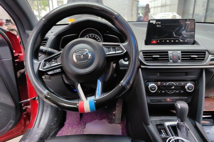 Used Mazda CX-4 2021 2.0L Automatic Two-Wheel Drive Blue Sky Exploration Edition
