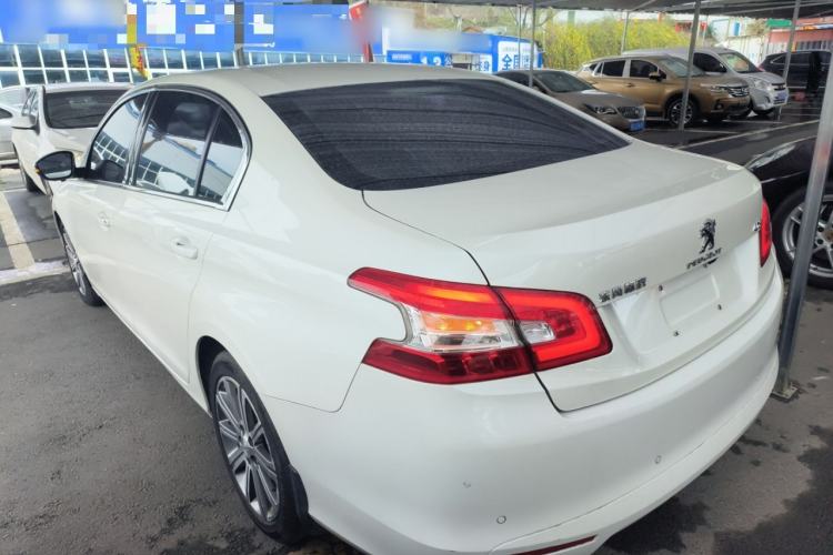 Used Peugeot 408 2014 1.8L Automatic Luxury Edition