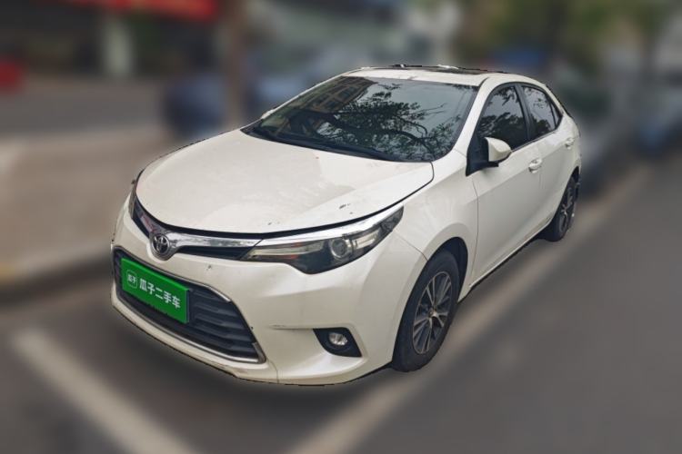 Used Toyota Levin 2014 1.6G CVT Elite Edition
