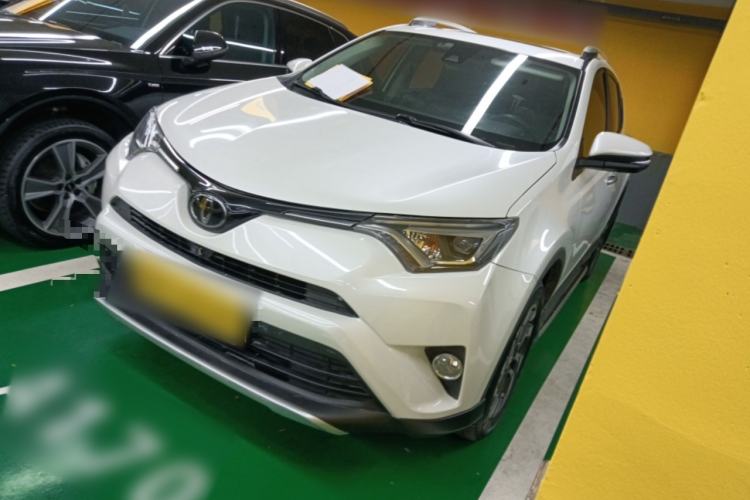 Used Toyota RAV4 2018 2.5L Automatic 4x4 Elite i Edition