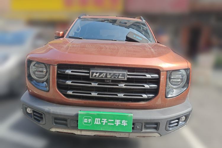 Used Haval DARGO 2021 1.5T DCT Two-Wheel Drive "Mǎquǎn" Edition Front