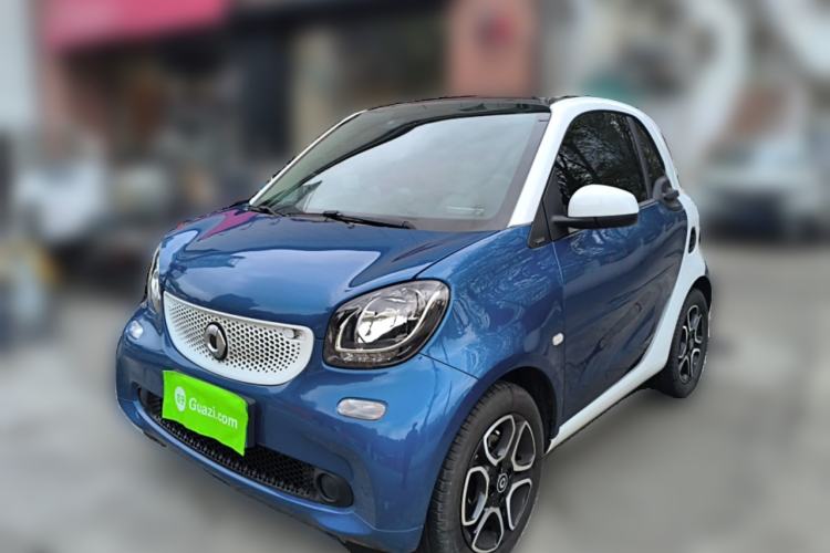 Used smart fortwo 2019 0.9T 66kW Hardtop Wind Power Edition China VI