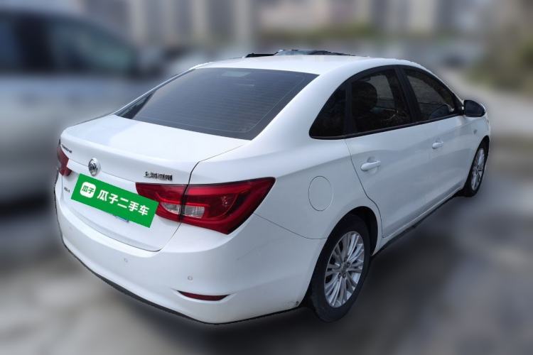 Used Buick GT 2015 15N Automatic Elite Version Rear Right 45 Deg