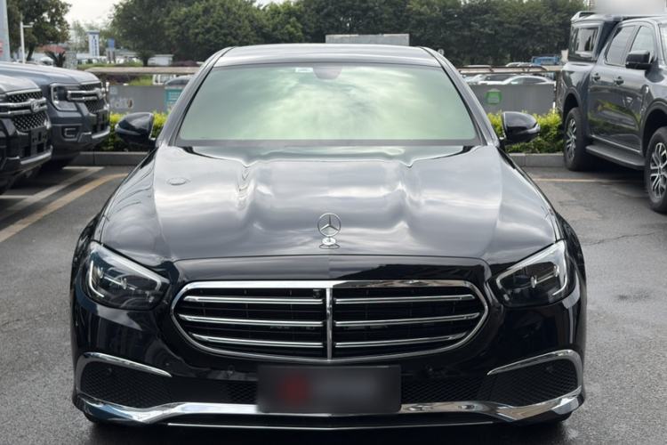 Used Mercedes-Benz E-Class 2022 Revised Version E 300 L Sporty and Stylish Edition Exterior 1