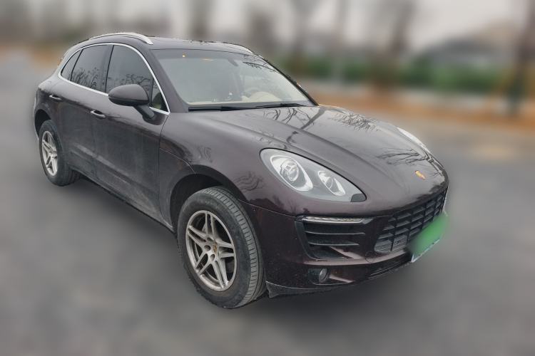 Used Porsche Macan 2014 Macan S 3.0T Front Right 45 Deg