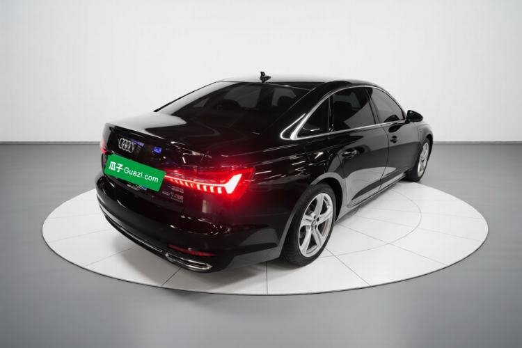 Used Audi A6L 2021 45 TFSI quattro Prestige Elegant Edition Rear Right 45 Deg