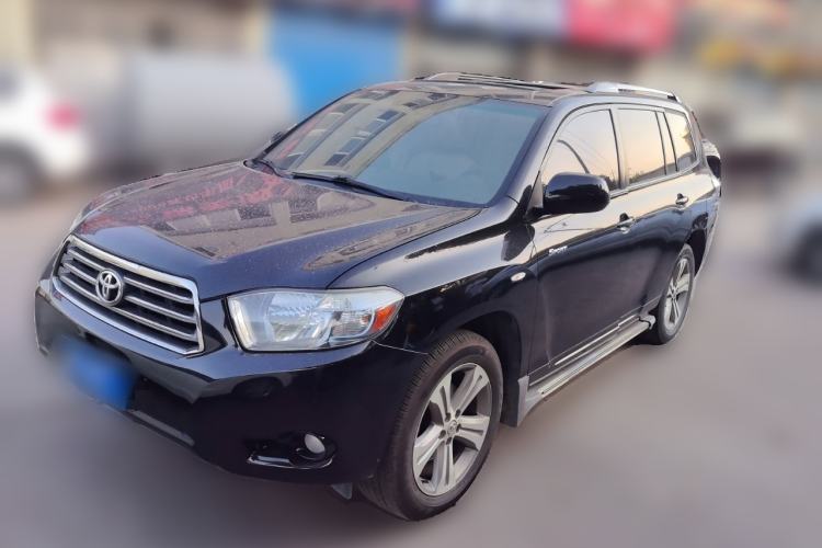 Used Toyota Highlander 2009 2.7L Two-Wheel Drive 7-Seater Luxury Edition