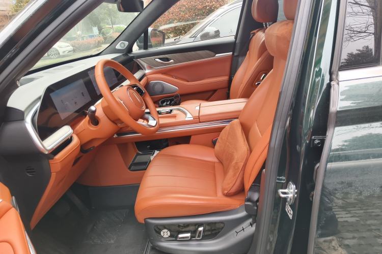 Used Wey Lanshan 2023 Four-Wheel Drive Ultra-Long Range Version Left Front Seat