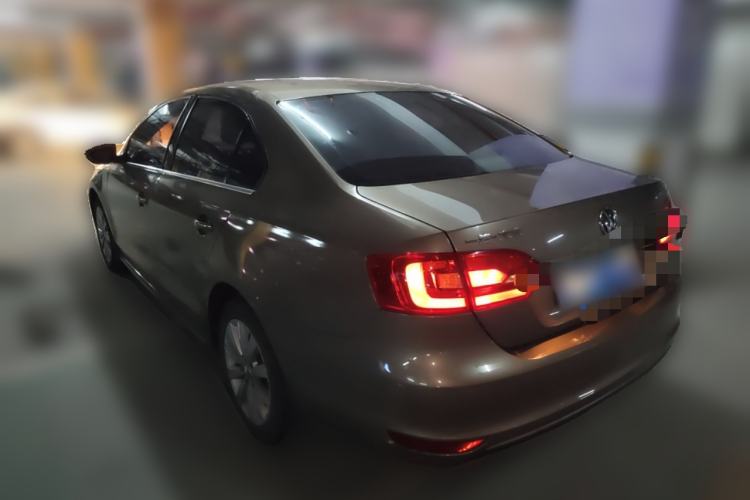 Used Volkswagen Sagitar 2014 Revised Version 1.6L Automatic Comfort Edition Rear Left 45 Deg