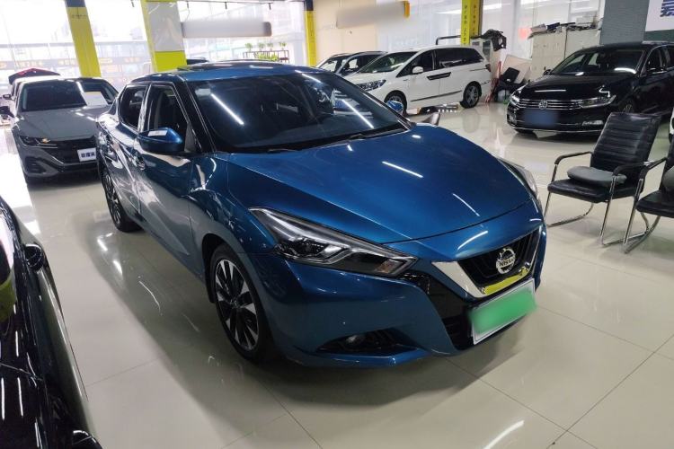 Used Nissan Lannia 2019 1.6L CVT Smart Connect Smart Cool Version China VI Standard
