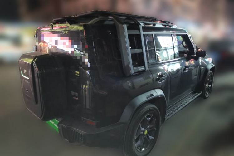 Used JETOUR Traveler 2023 2.0T All-Wheel-Drive CrossPRO Rear Right 45 Deg