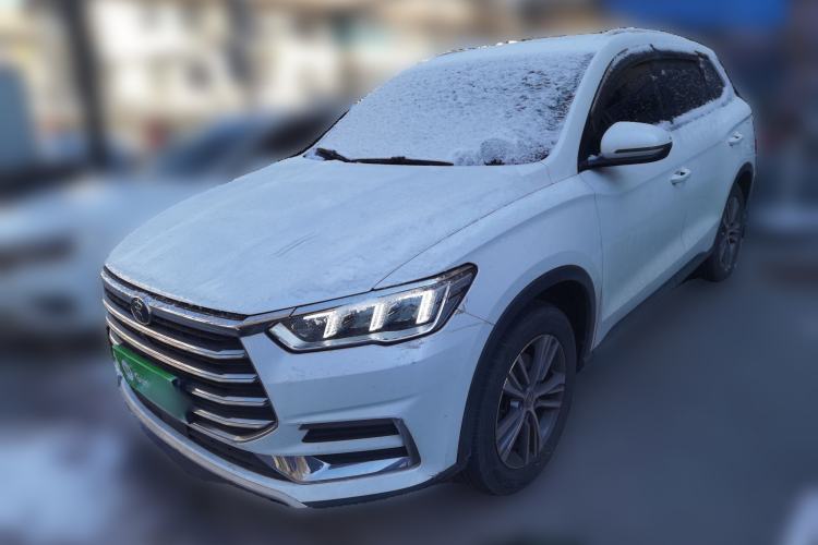 Used BYD Song Pro 2019 1.5T Automatic Luxury Model