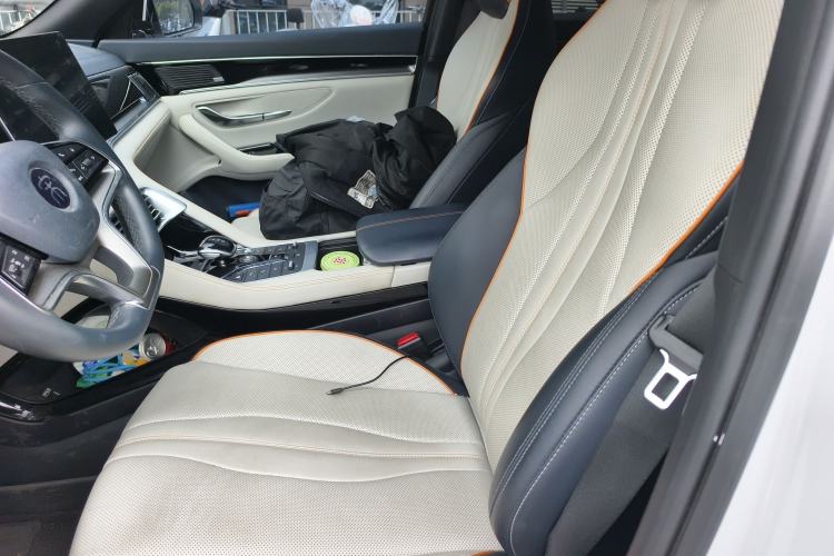 Used BYD Song PLUS New Energy 2021 DM-i 110KM Flagship PLUS Left Rear Seat