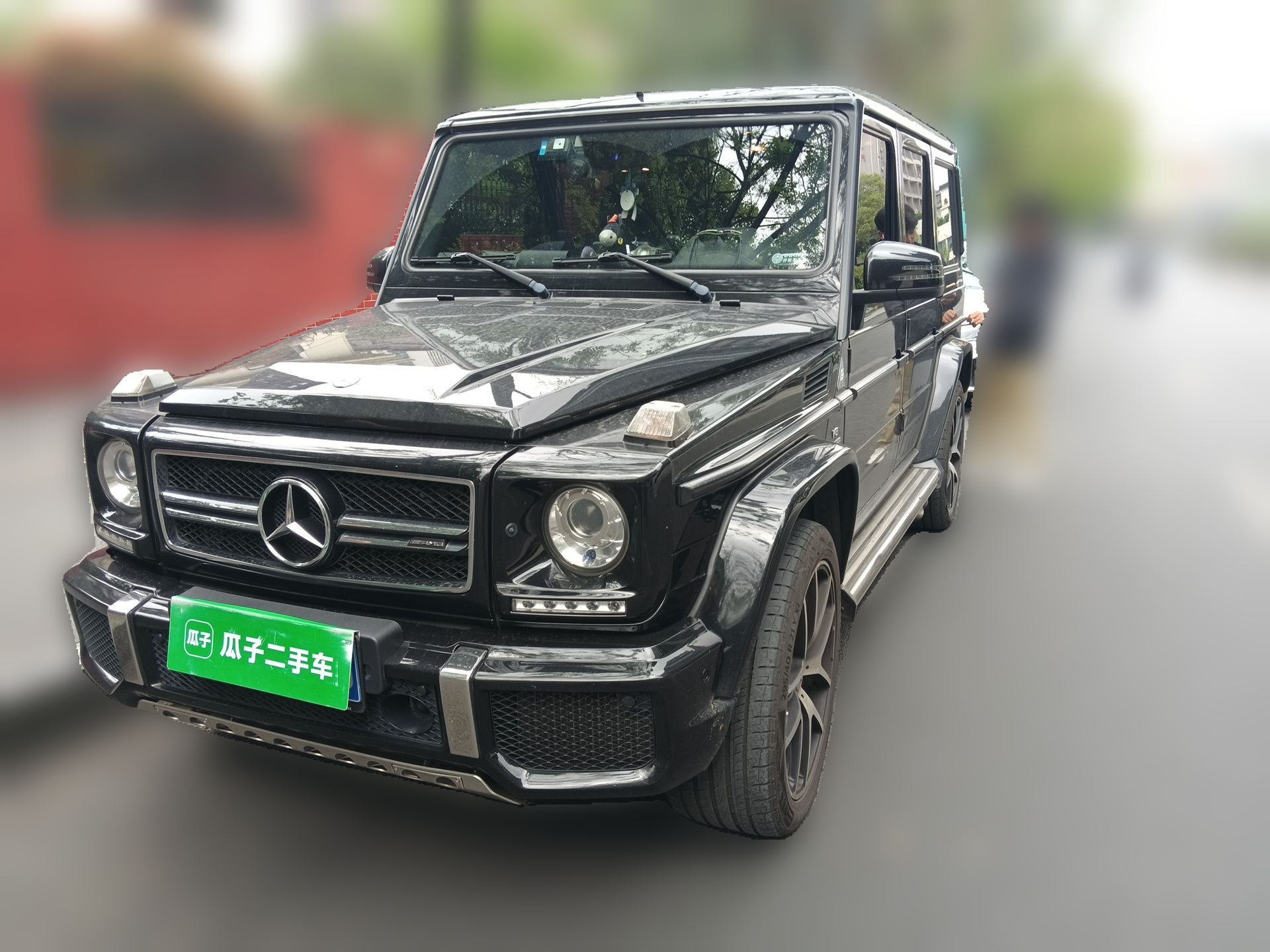 Used Mercedes-Benz G-Class AMG 2016 AMG G 63 Edition 463 for Sale ...