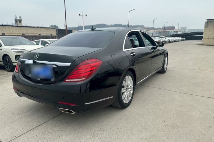 Used Mercedes-Benz S-Class 2014 S 320 L Business Model Exterior 2