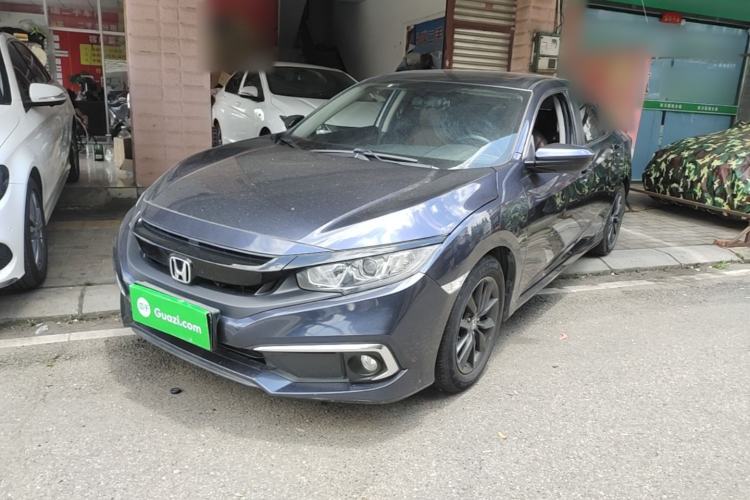 Used Honda Civic 2019 220TURBO CVT Dynamic Edition China VI Front Left 45 Deg