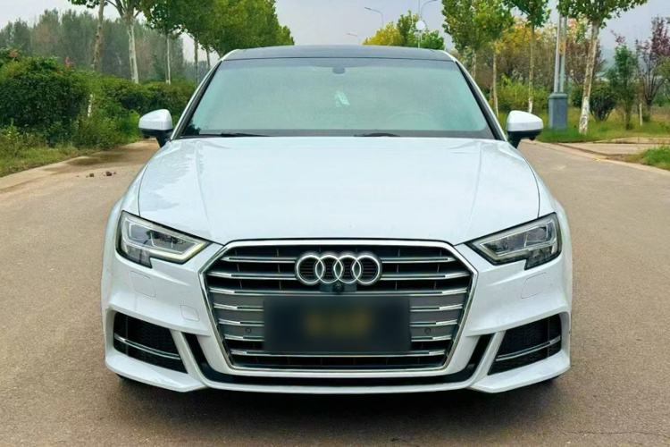 Used Audi A3 2020 Limousine 35 TFSI Fashion Edition China VI Emission Standard