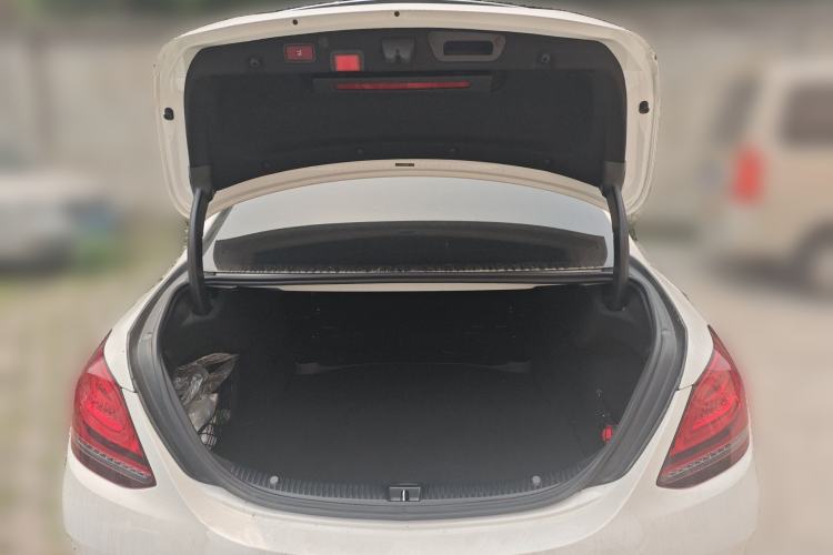 Used Mercedes-Benz C-Class 2021 C 260 L Sport Edition Star Collection Trunk