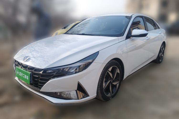 Used Hyundai Elantra 2021 1.5L CVT LUX Prestige Edition