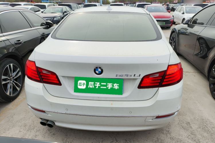 Used BMW 5 Series 2017 525Li Luxury Design Package