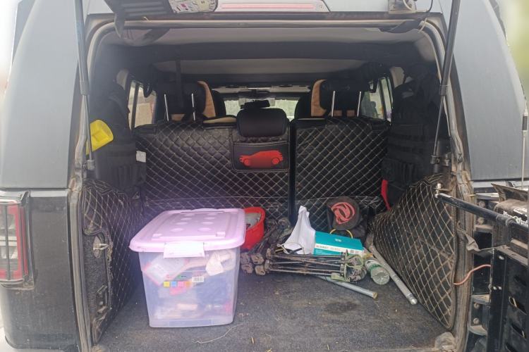 Used BAIC Off-Road BJ40 2018 PLUS 2.0D Manual Four-Wheel Drive Prestige Model China V Emission Standard Trunk