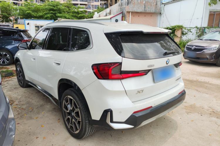 Used BMW X1 2023 sDrive25Li X Design Package Rear Left 45 Deg