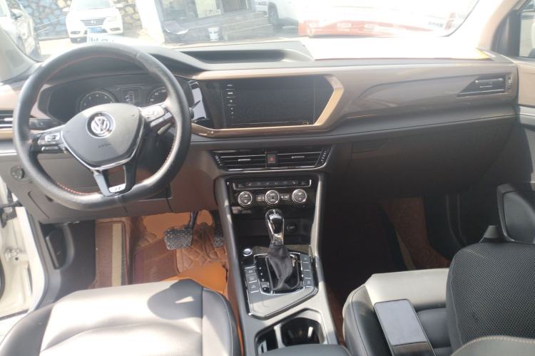 Used Volkswagen Tharu 2020 Restyled 330TSI Four-Wheel Drive Luxury Edition China VI Standard