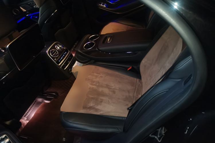 Used Mercedes-Benz S-Class 2017 S 500 L 4MATIC
