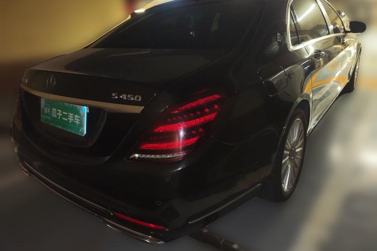 Used Mercedes-Benz Maybach S-Class 2018 S 450 4MATIC Rear