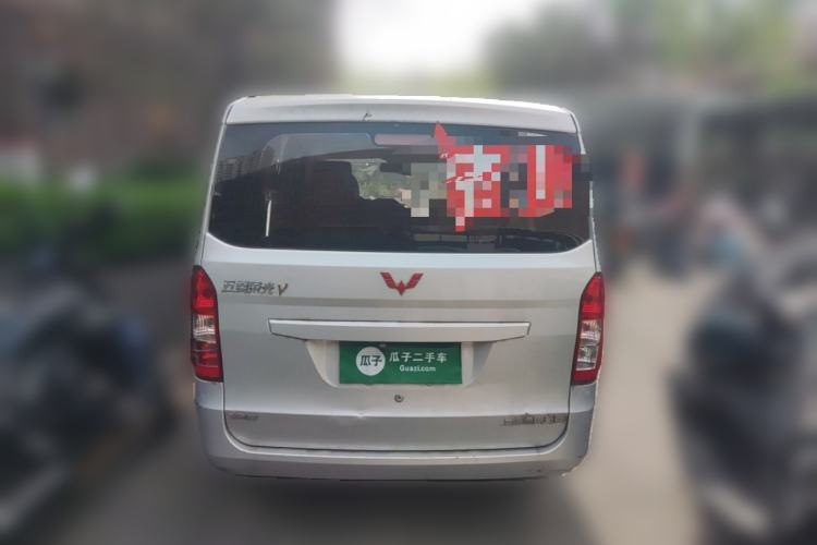 Used Wuling Rongguang V 2018 1.2L Standard Model Rear