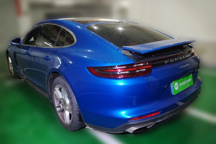 Used Porsche Panamera 2017 Panamera 3.0T Rear Left 45 Deg