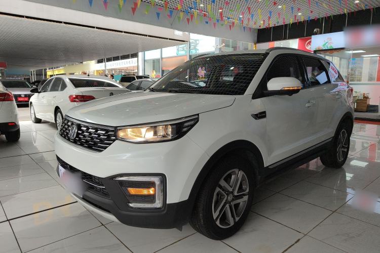 Used CHANGAN CS55 2019 1.5T Automatic Colorful Edition China VI Standard