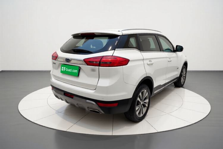 Used Geely Auto Emgrand X7 Sport 2016 1.8TD Automatic Smart Connectivity Version