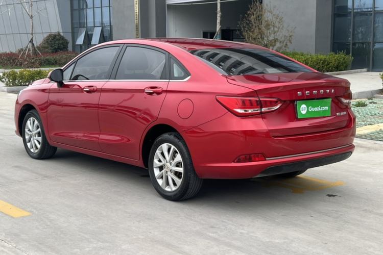 Used BAIC Senova D50 2019 1.5L Manual Luxury Edition China VI