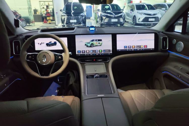 Used Hima AITO M9 2024 Range-Extended Ultra Version 42 kWh 6-Seater Model
