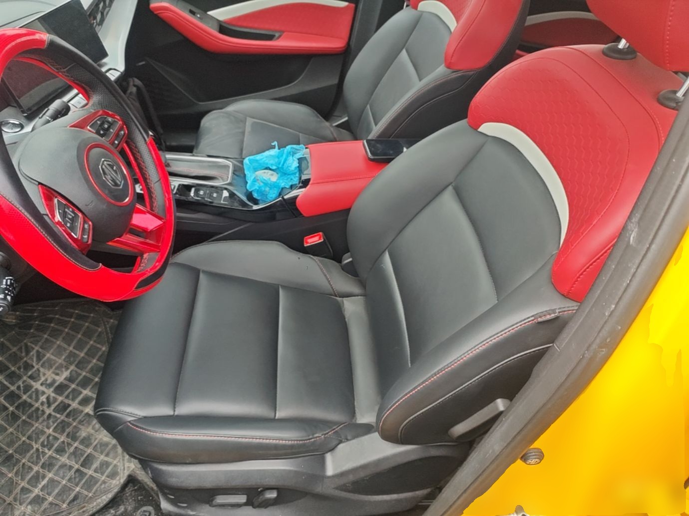 MG 5 2022 180 DVVT CVT Youth Flagship Edition — снимка 17