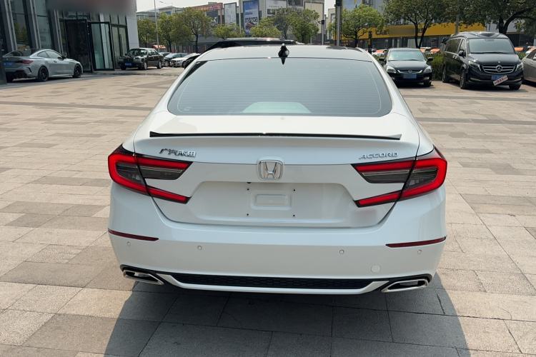 Used Honda Accord 2022 260TURBO Phantom Night · Prestige Edition Rear