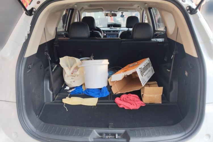 Used Dongfeng Fengon 580 2021 ☆ Star Edition 1.8L Manual Elite Version Trunk