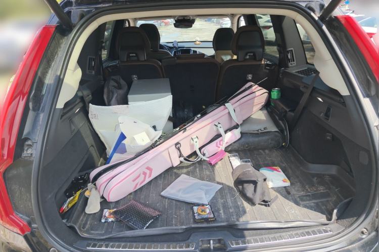 Used Volvo XC90 2019 T6 Zhiyi Edition 7-Seater China V Emission Standard
