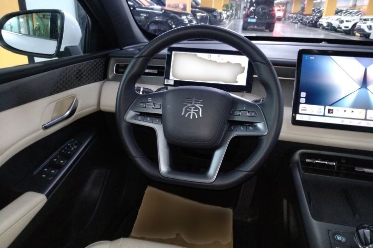 Used BYD Qin PLUS 2025 DM-i Smart Drive 55KM Beyond Model