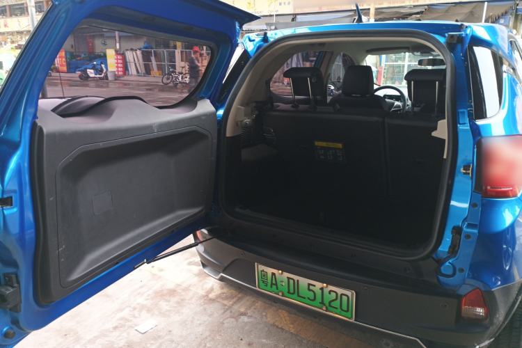 Used BYD Yuan New Energy 2019 EV535 Smart Connect Trendsetting Model