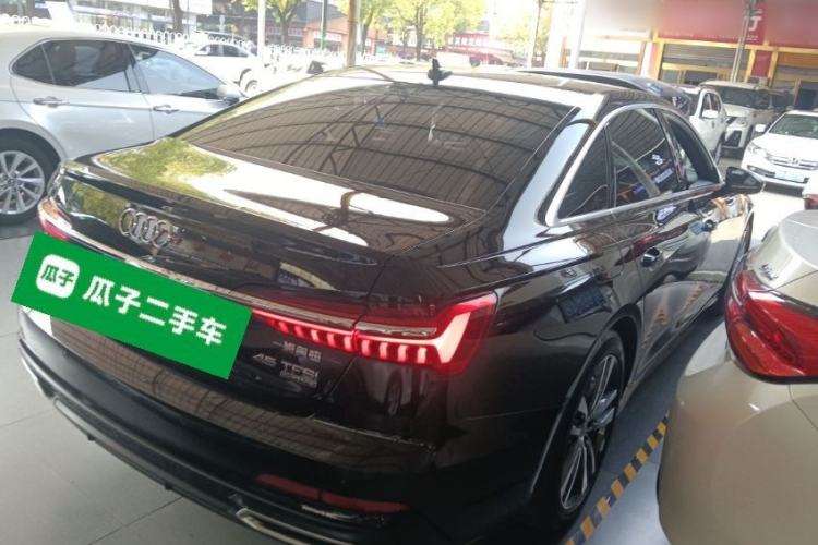 Used Audi A6L 2020 40 TFSI Luxury Dynamic Edition Rear Right 45 Deg