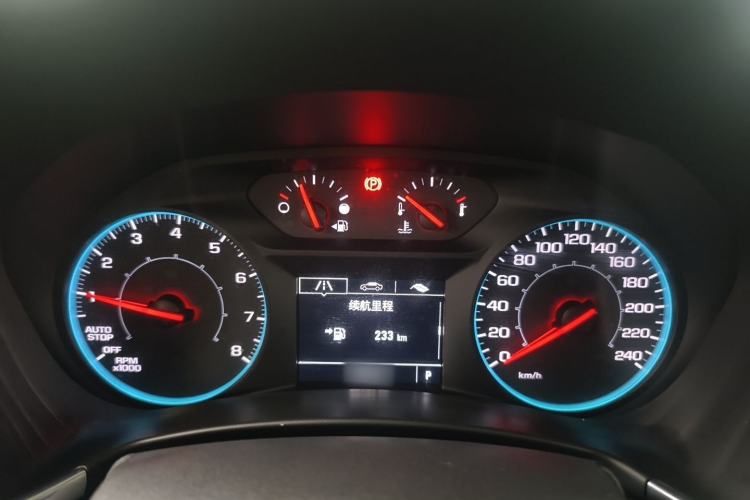 Used Chevrolet Equinox 2019 535T Automatic Chijie Edition China VI Interior 9