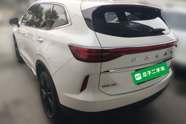 Used Haval H6 2021 3rd Generation 2.0T Automatic Two-Wheel Drive Max Rear Left 45 Deg