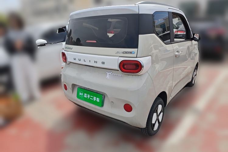 Used Wuling Hongguang MINIEV 2024 3rd Generation 215km Advanced Version Rear Right 45 Deg