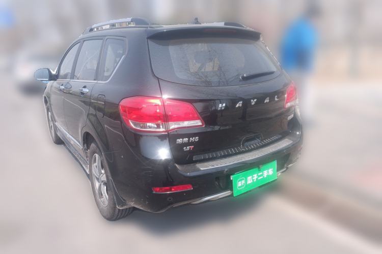 Used Haval H6 2016 Upgraded Model 1.5T Manual Two-Wheel Drive Urban Version